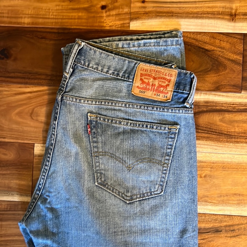 Levi’s 569 34W 34lL